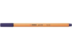 Fineliner STABILO point 88/22 fijn Pruisisch blauw