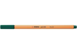 Fineliner STABILO point 88/53 fijn turquoisegroen