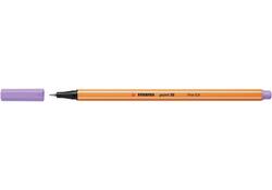Fineliner STABILO point 88/59 fijn licht lila