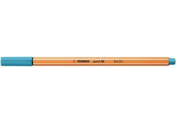 Fineliner STABILO point 88/57 fijn azuurblauw