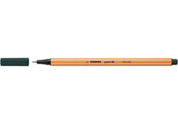 Fineliner STABILO point 88/63 fijn aardegroen