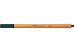 Fineliner STABILO point 88/63 fijn aardegroen