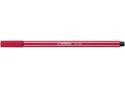Viltstift STABILO Pen 68/50 medium donkerrood