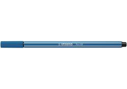 Viltstift STABILO Pen 68/41 medium ultramarijn blauw