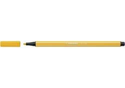 Viltstift STABILO Pen 68/44 medium geel