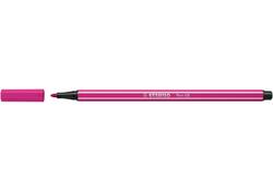 Viltstift STABILO Pen 68/56 medium rozerood