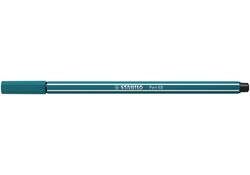 Viltstift STABILO Pen 68/51 medium turquoiseblauw