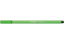 Viltstift STABILO Pen 68/033 medium neon groen