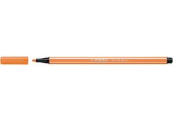 Viltstift STABILO Pen 68/054 medium neon oranje