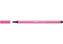 Viltstift STABILO Pen 68/056 medium neon roze