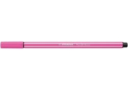 Viltstift STABILO Pen 68/056 medium neon roze