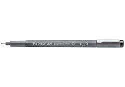 Fineliner Staedtler Pigment 308 zwart 0.5mm