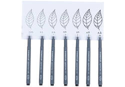 Fineliner Staedtler Pigment 308 zwart 0.5mm