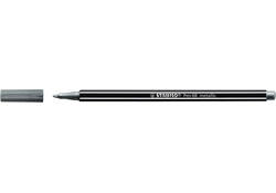 Viltstift STABILO Pen 68/805 medium metallic zilver