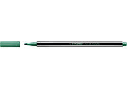Viltstift STABILO Pen 68/836 medium metallic groen
