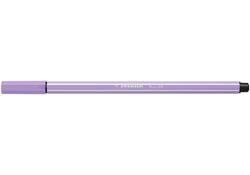 Viltstift STABILO Pen 68/59 medium licht lila