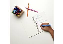 Fineliner Paper Mate Flair Original medium blauw valuepack à 36 stuks