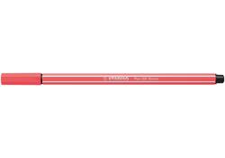 Viltstift STABILO Pen 68/040 medium neon rood