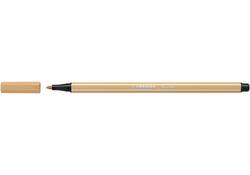 Viltstift STABILO Pen 68/88 medium licht oker