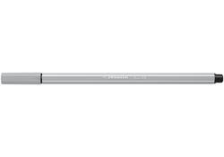 Viltstift STABILO Pen 68/94 medium lichtgrijs