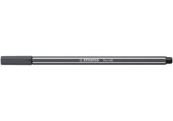 Viltstift STABILO Pen 68/97 medium diepkoud grijs