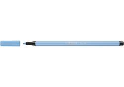 Viltstift STABILO Pen 68/11 medium ijsblauw
