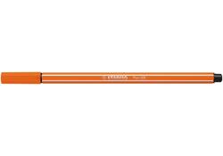 Viltstift STABILO Pen 68/30 medium vermiljoen