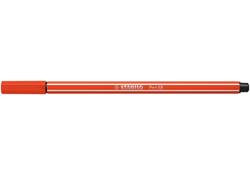 Viltstift STABILO Pen 68/40 medium lichtrood