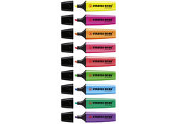 Markeerstift STABILO BOSS Original 70/4 assorti etui à 4 stuks