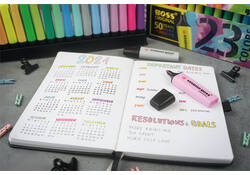 Markeerstift STABILO BOSS Original 70/40 rood