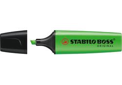 Markeerstift STABILO BOSS Original 70/33 groen