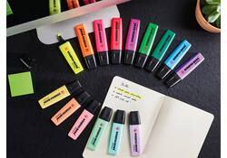 Markeerstift STABILO BOSS Original 70/24 geel