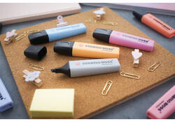 Markeerstift STABILO BOSS Original 70/24 geel