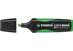 Markeerstift STABILO GREEN BOSS 6070/33 groen