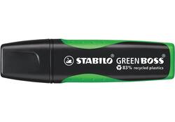 Markeerstift STABILO GREEN BOSS 6070/33 groen
