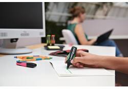 Markeerstift STABILO GREEN BOSS 6070/33 groen