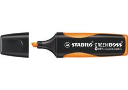 Markeerstift STABILO GREEN BOSS 6070/54 oranje