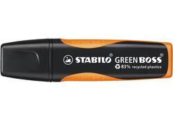 Markeerstift STABILO GREEN BOSS 6070/54 oranje