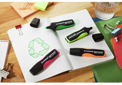 Markeerstift STABILO GREEN BOSS 6070/54 oranje
