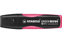 Markeerstift STABILO GREEN BOSS 6070/56 roze