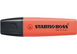 Markeerstift STABILO BOSS Original 70/140 pastel zacht koraalrood
