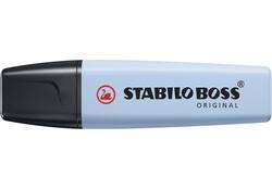 Markeerstift STABILO BOSS Original 70/111 pastel baby blauw