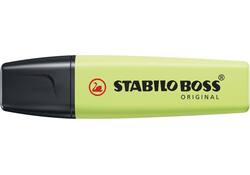 Markeerstift STABILO BOSS Original 70/133 pastel snufje limoen