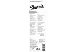 Viltstift Sharpie rond fijn metallic goud blister à 1 stuk