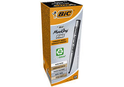 Viltstift Bic 1445 ecolutions rond fijn zwart