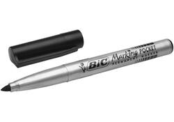Viltstift Bic 1445 ecolutions rond fijn zwart