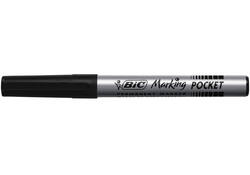 Viltstift Bic 1445 ecolutions rond fijn zwart