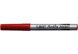 Viltstift Bic 1445 ecolutions rond fijn rood