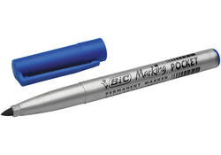 Viltstift Bic 1445 ecolutions rond fijn blauw