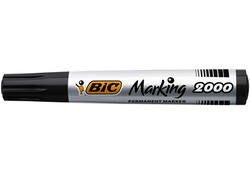 Viltstift Bic 2000 ecolutions rond large zwart
